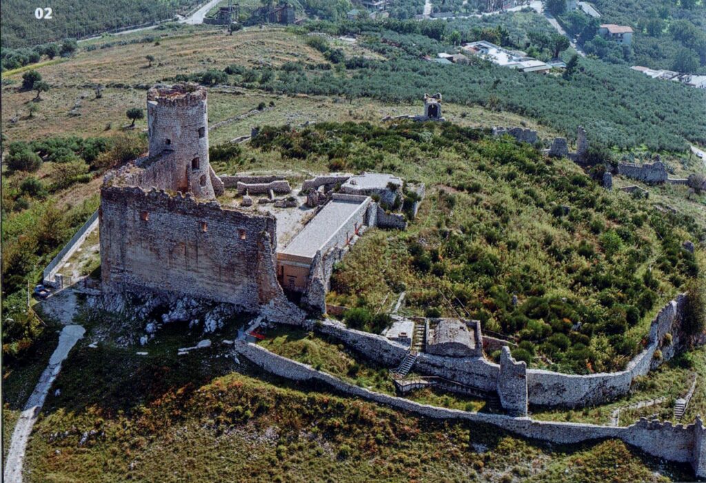 castello - vista dall'alto